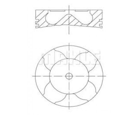 MOTOR PİSTON SEGMAN STD BRAVA-DOBLO-ASTRA-ALFA 147-156-166 1.9DT-CDTİ-JTD 82.00 010PI0001610086