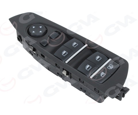 CAM AÇMA ANAHTARI ÖN SOL SİYAH ÇERÇEVELİ ARKA GÜNEŞLİK KARARAN AYNA BMW F01 LCI