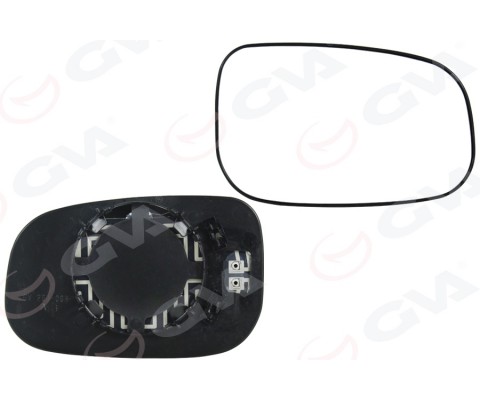 AYNA CAMI ISITMALI CONVEX SAĞ VOLVO C30 06 12 C70 II 06 12 S40 II 05 12 S60 I 00 20 V50 05 12 V70