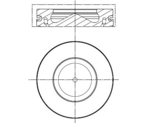 PISTON SEGMAN 0.50 84.50mm BMW N47 D20 E82 E87 F10 F20 F22 E90 E92 E93 F30 F34 F33 F32 F36 E60 E83 E84 F25 F15