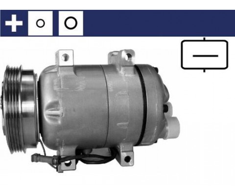 KLİMA KOMPRESÖRÜ A4 1.8-1.8T-1.9TDI 94-01 A6 1.8-1.8T-1.9TDI 96-05 PASSAT1.6-1.8 -1.9 TDI 96-00