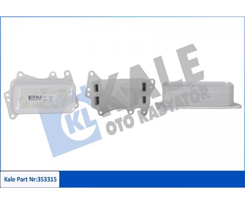 SANZIMAN YAG SOGUTUCUSU BMW N47N N47NS F10 F20 F30 E90 E92 F32 F33 F34 F36 E84 F25 F15