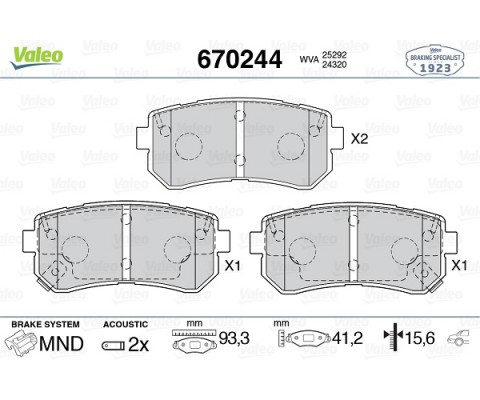 ARKA BALATA HYUNDAI İX35 1.6-2.0-2.0 4WD 10 KIA CERATO II 2.0-1.6 CVVT-2.0 GDI 10