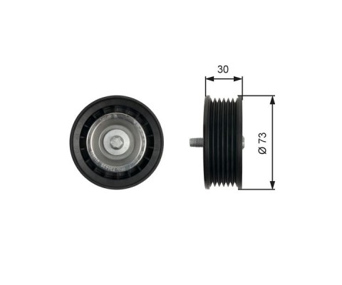 KAYIS GERGI RULMANI MERCEDES W204 W205 C218 W212 C207 W221 W222