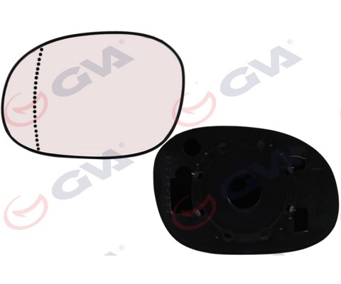 AYNA CAMI SOL 206 98 C3 02 MEKANİK ASFERİK VM-206AGL