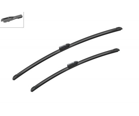 AEROTWIN SİLECEK TK 65cm 53cm MUZ TİPİ A6 2.0-3.0TDI 11 A7 3.0TDI 10-12