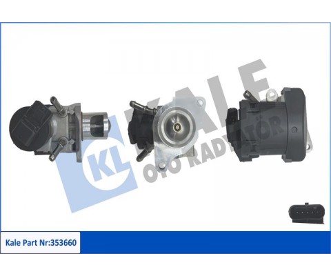 EGR VALFI BMW N47 N57 E87 E90 F10 F20 F30 F01 E84 E83 E70 E71 F25 F26 F15 F16