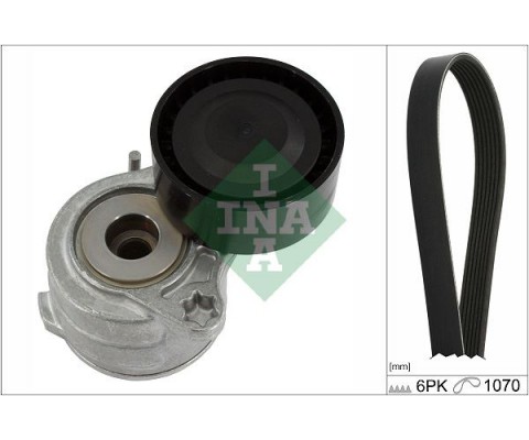 ALTERNATÖR GERGİ KİTİ 6PK1070 CORSA F-CROSSLAND-MOKKA-P108-P208-P301-P308-P508-P2008-C-ELYSEE- C3-C4-DS3-PROACE 1.2 B-D-F12XHT PureTech