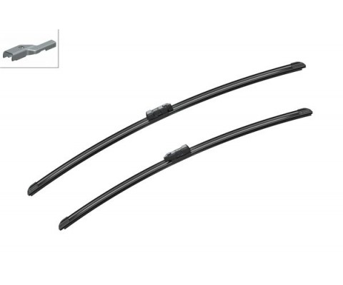 AEROTWIN SİLECEK TK 68cm 62.5cm MUZ TİPİ