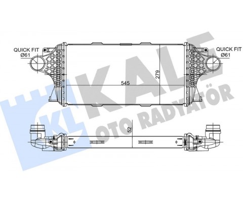 TURBOSARJ RADYATORU MERCEDES W166 X166 C292