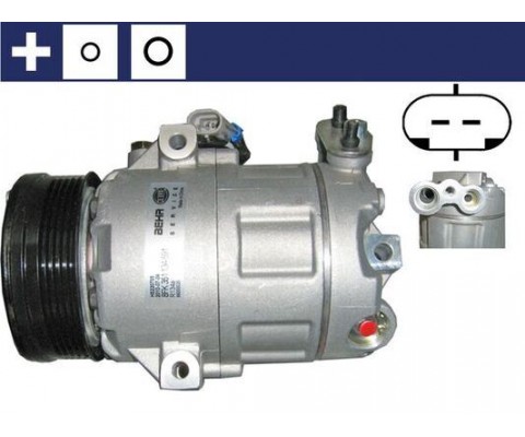 KLİMA KOMPRESÖRÜ ASTRA G 1.4 16V-1.6 16V-1.8 16V-2.0 16V 98-05 109mm