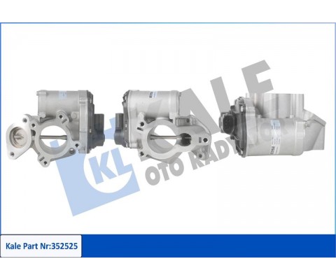EGR VALFİ LAGUNA II 05 LAGUNA III 07 15 MEGANE II 05 SCENIC II 05 TRAFIC II 06 ESPACE IV 06 NISSAN X-TRAIL II 07 13 QASHQAI 13 2.0dCi