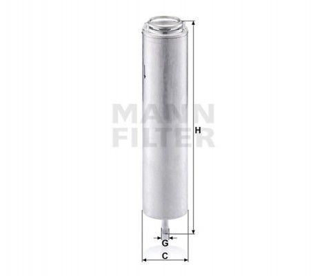 WK5002x YAKIT FILTRESI BMW E81 E82 E87 E88 E90 E46 E60 F10 F06 F07 E65 F01 E83 E70 F15 F16 E70 E71 MINI R55 R56 R57 R59 R60 R61