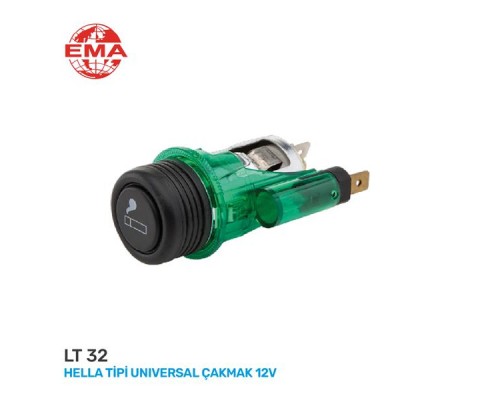 ÇAKMAK 12V HELLA TİPİ