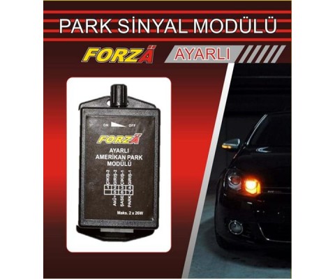 AMERİKAN PARK MODÜLÜ AYARLI