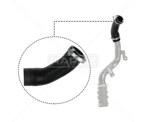TURBO INTERCOOLER DIRSEK HORTUMU CONNECT 1.8TDCI 75PS 90PS 06 13