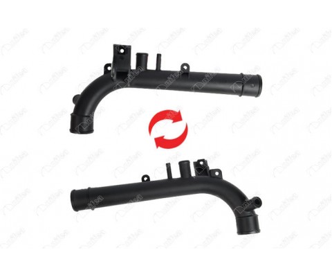 RADYATÖR HORTUM BAĞLANTI SU TEVZİ BORUSU FLANŞI ASTRA G 98 1.4-1.6 X14XEL-X16XEL
