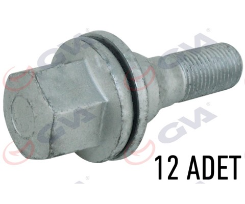 BİJON CİVATASI PSA 306-307 E.M. AA.19 PAKET 12 FEBI 29208