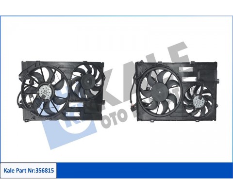VW TRANSPORTER T5 1.9-2.5 TDCİ 03-09 FAN MOTORU DAVLUMBAZLI