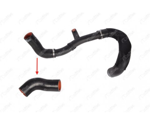 TURBO HORTUMUPLASTİK BORU HARİÇOK İLE GÖSTERİLEN KÜÇÜK HORTUM FIAT DUCATO
