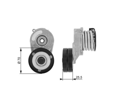 ALTERNATÖR GERGİ RULMANI KÜTÜKLÜ ASTRA G-H-COMBO-CORSA C-MERIVA 1.7CDTI-1.7DTI 16V 00