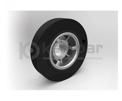 KRANK KASNAĞI CITROEN XANTIA-PEUGEOT 306-405-406 1.6 1.8 I-ST 2.0 ST TURBO XU5M-XU5JP-XU10J