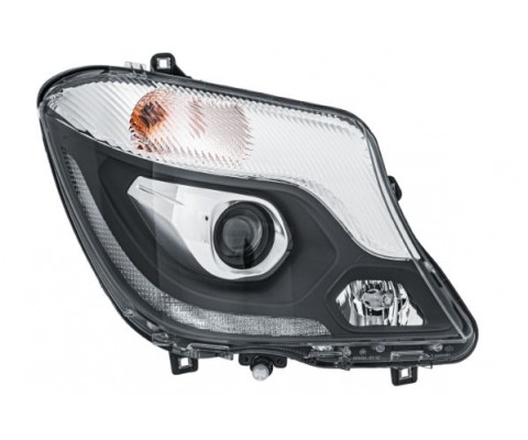 FAR SAG BI-XENON. LED MERCEDES SPRINTER B906 13 16