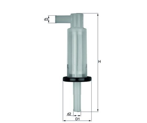 YAKIT FILTRESI MERCEDES OM615 OM616 OM617 W123 W202 W124 W460