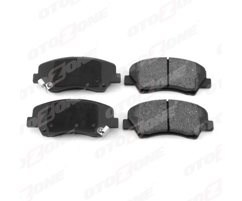 ÖN FREN BALATA HYUNDAI ACCENT BLUE 1.4L 1.6L benzinli 10- 1.6L CRDi dizel 10- /