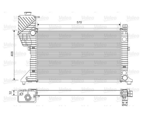 MOTOR SU RADYATORU MERCEDES SPRINTER B901 B904 96 06