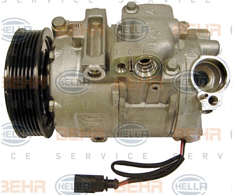 KLİMA KOMPRESÖRÜ VW BORA 1.6 FSI 02-05 GOLF IV 1.6 FSI 02-06 POLO 1.2-1.2 16V 0 1-09 110mm