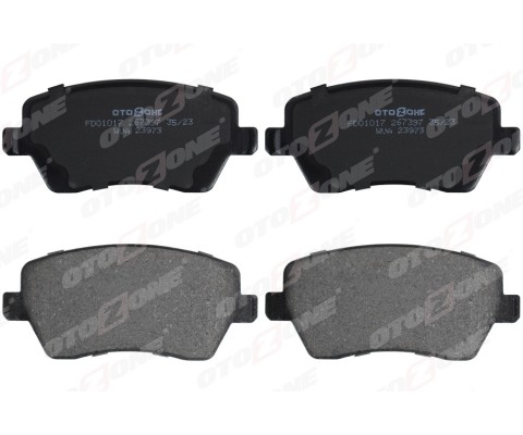 FREN BALATASI ON RENAULT CLIO III-IV MODUS 04 EXPRESS 21 ZOE 12 KANGOO II 08 CAPTUR 13 DACIA DUSTER 10 LOGAN 04 DOKKER 12 . NISSAN MICRA III K12 03 10 NOTE 06