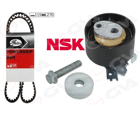 TRIGER SETI MERCEDES OM607 W176 W246 C117 W415 X156 . RENAULT CLIO IV 12 SYMBOL III 13 FLUENCE 09 MEGANE IV 15 SANDERO II 12 DUSTER 10 QASHQAI II 13 JUKE 10 1.5 dCi K9K EURO 5 119 DIS G:27mm