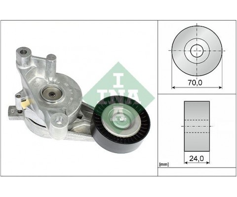 ALTERNATÖR GERGİ RULMANI V GERGİ KÜTÜĞÜ GOLF5-PASSAT-CADDY-A3 1.9 TDI-2.0 TDI BJB-BDJ-BKC-BKD
