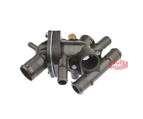 TERMOSTAT 89 C KOMPLE KANGOO 97 MEGANE I 96 CLIO II 98 05 LAGUNA 96 1.9D F8Q SENSÖR DELİKLİ