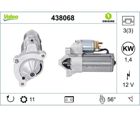 MARŞ MOTORU 12V 11 DIS 1.4kw JUMPER-BOXER-DUCATO-BERLINGO-C4-XSARA-PARTNER-P205-P206-P306-P307- P406-P407 1.9 D-2.0 HDI