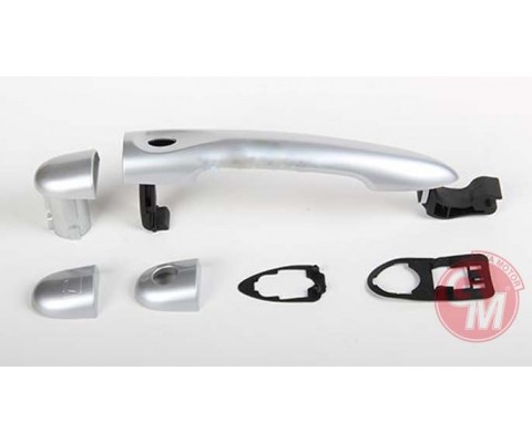 DIŞ KAPI AÇMA KOLU ÖN RL SENSÖRLÜ GRİ / BOYALI MEGANE III-FLUENCE-CLIO IV - 6PARÇA