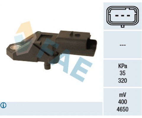 GAZ KELEBEK SENSORU FIESTA 11 B MAX 13 COURIRER 13 EURO C5 CITREON C6 2.2 HDI C5 2.2 HDI