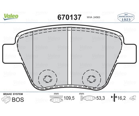 ARKA BALATA CADDY-GOLF6-JETTA-A3-OCTAVIA-SUPERB 10 GDB1841