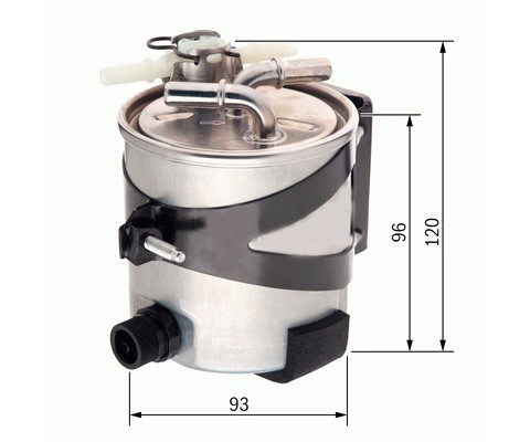 YAKIT FİLTRESİ MGN II-SCENIC II 1.5 DCI-2.0 DCI 05 x
