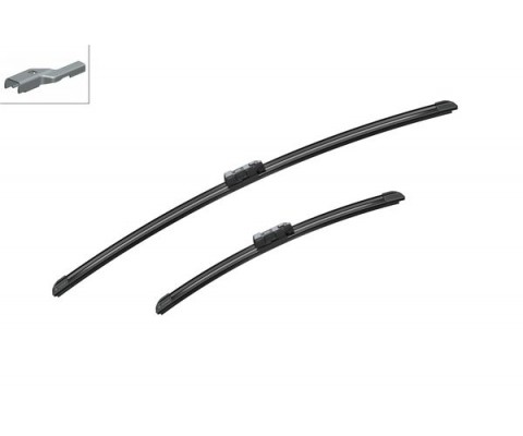 AEROTWIN SİLECEK TK 65cm 40cm MUZ TİPİ BERLINGO-PARTNER 08