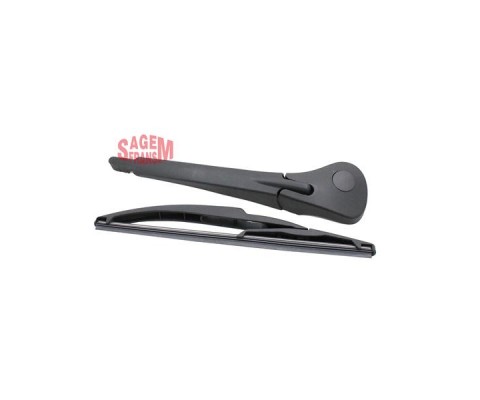 SİLECEK KOLU SÜPÜRGELİ KOMPLE ARKA 260mm DOKKER 12 15