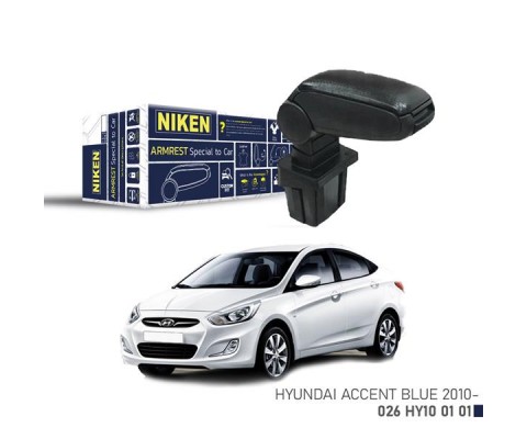 ARACA ÖZEL KOL DAYAMA SİYAH HYUNDAI ACCENT BLUE 10
