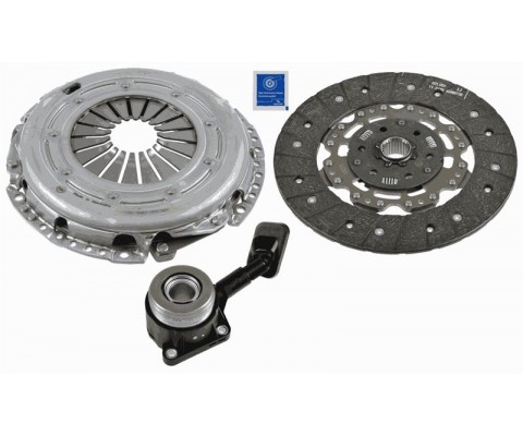 DEBRİYAJ SETİ RULMANLI MONDEO IV 1.6TDCİ 10-15 SMAX 11 14 TOURNEO CONNECT 13 GALAXY 11-15 VOLVO S60 1.6D2 11-15 S80 1.6D 11-16 V60 1.6D 11-15 V70 1.6D 11-15 30651915