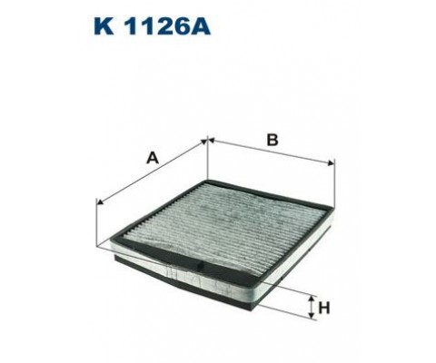 POLEN FİLTRESİ KARBONLU VOLVO S60 01-10 S80 98-06 V70 00 XC70 00 07 XC90 02 14 C70 98-05