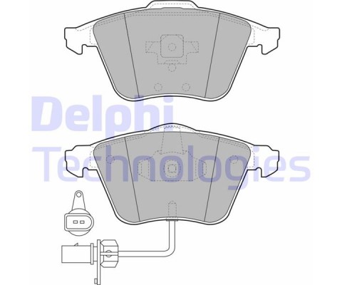 ÖN BALATA AUDI A6-A8 2.0 3.0 TDI 3.2 FSI 06 GDB1659