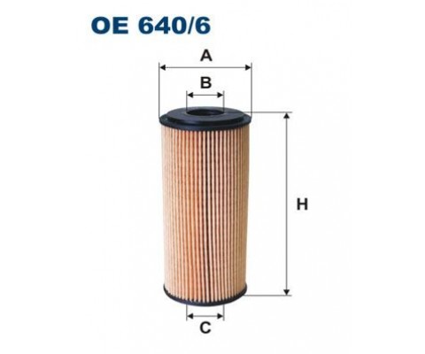 YAG FILTRESI MERCEDES OM640 W168 W245 W414