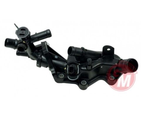 TERMOSTAT KOMPLE RENAULT CLIO IV 12 CAPTUR 13 SANDERO II 13 SYMBOL III 14 0.9TCe 1.2TCe MÜŞÜRLÜ