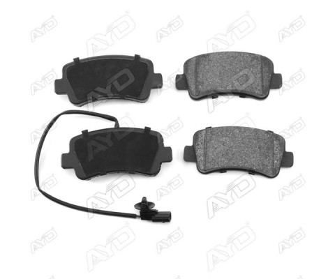ARKA BALATA MASTER III 10 MOVANO 10 2.3 DCİ CDTİ TEK TEKER 440601186R-440604591R