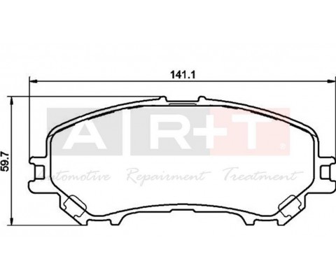 ÖN BALATA RENAULT KADJAR 15 KOLEOS II 15 NISSAN QASHQAI J11 13 X TRAIL III 14